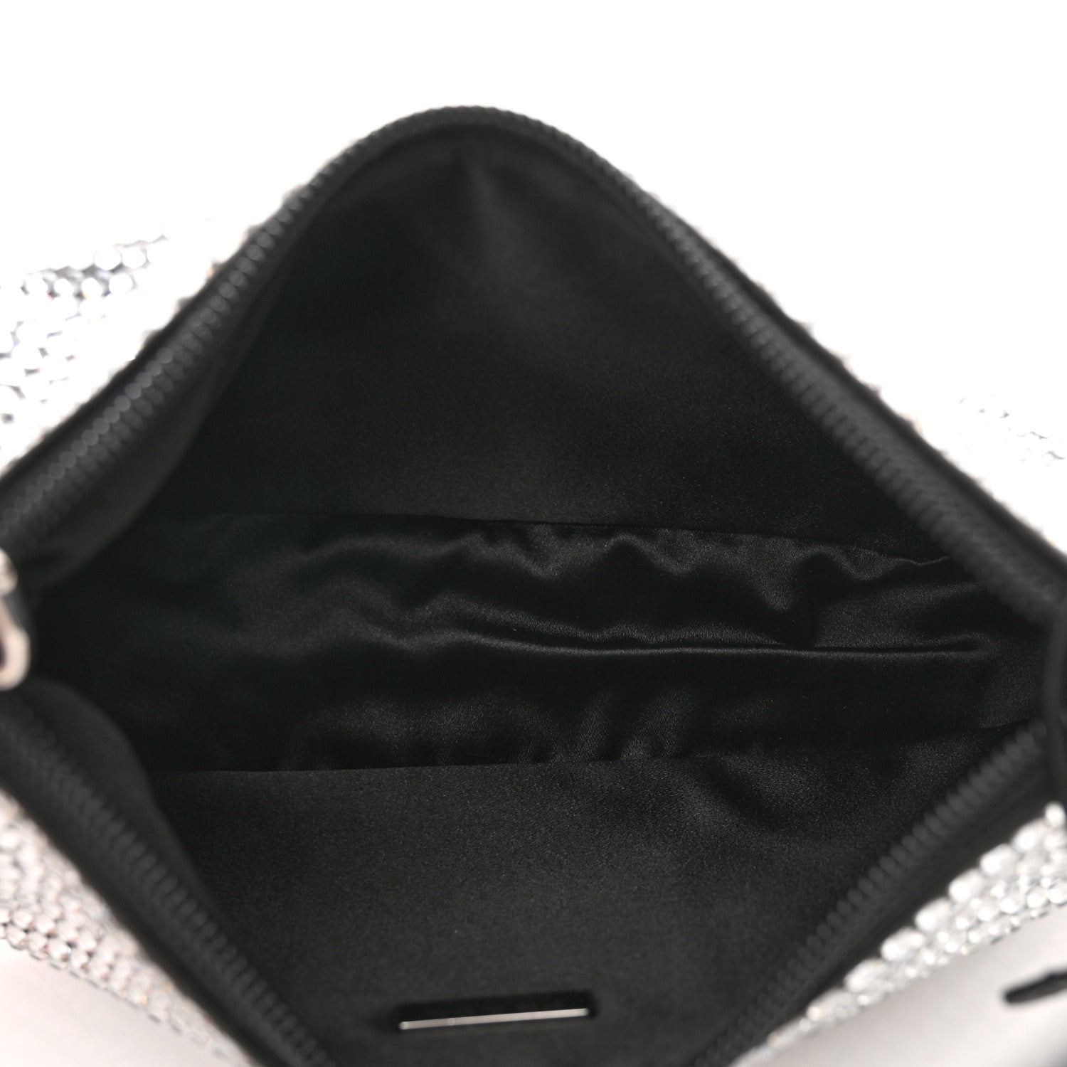 Prada Satin Crystal Mini Re-Edition 2000 Bag Cristal 5 of 12