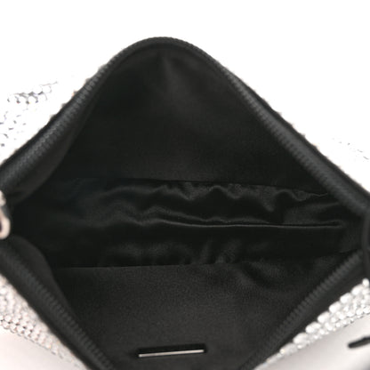 Prada Satin Crystal Mini Re-Edition 2000 Bag Cristal 5 of 12