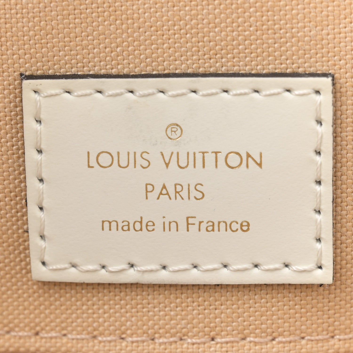 Louis Vuitton Monogram Giant Onthego GM Kaki Beige 6 of 11