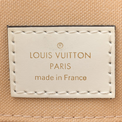 Louis Vuitton Monogram Giant Onthego GM Kaki Beige 6 of 11