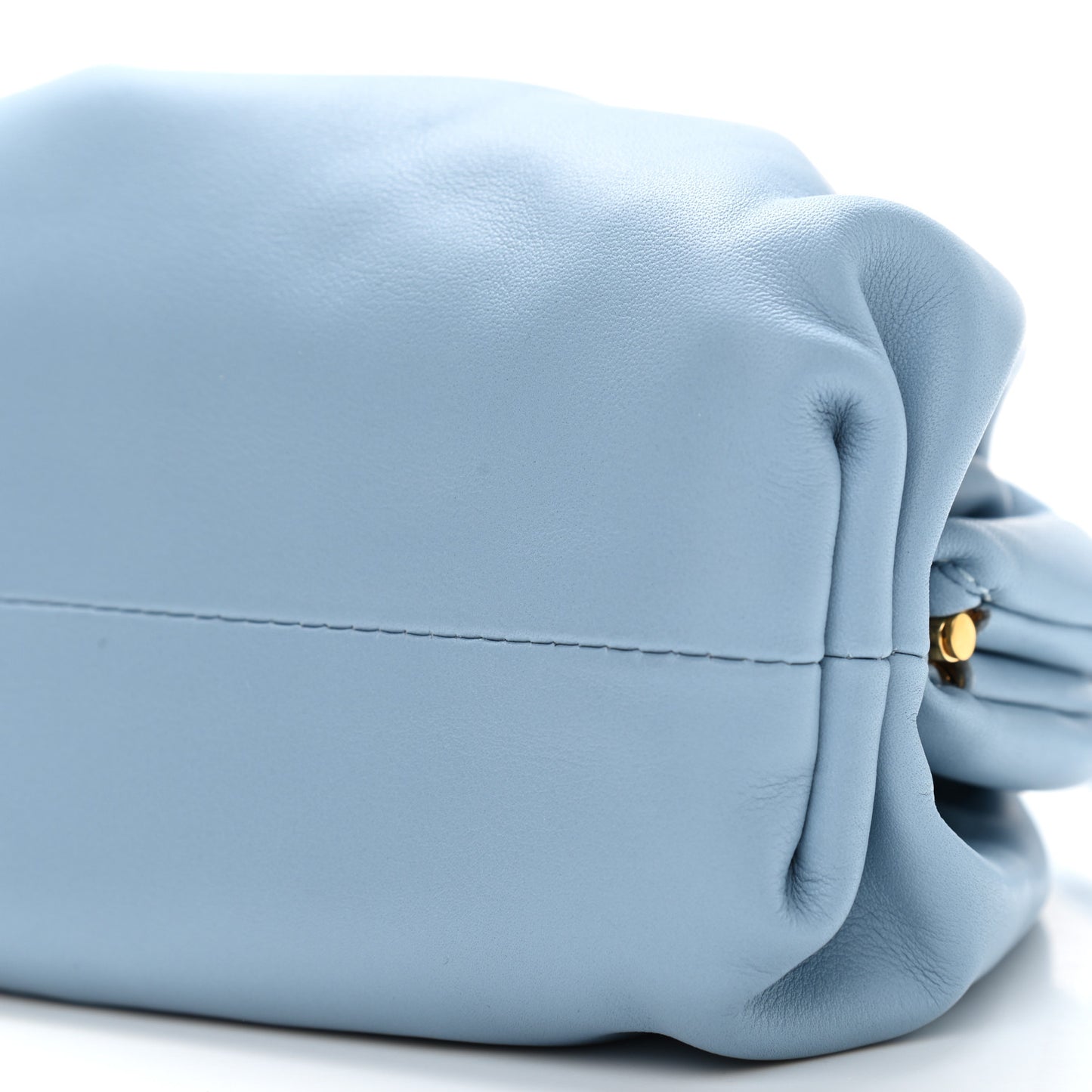 Butter Calfskin The Mini Pouch Ice