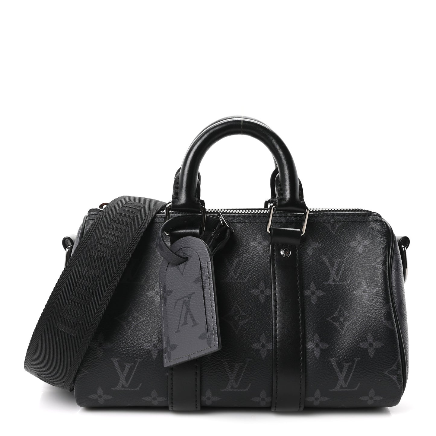 Reverse Monogram Eclipse Keepall Bandouliere 25