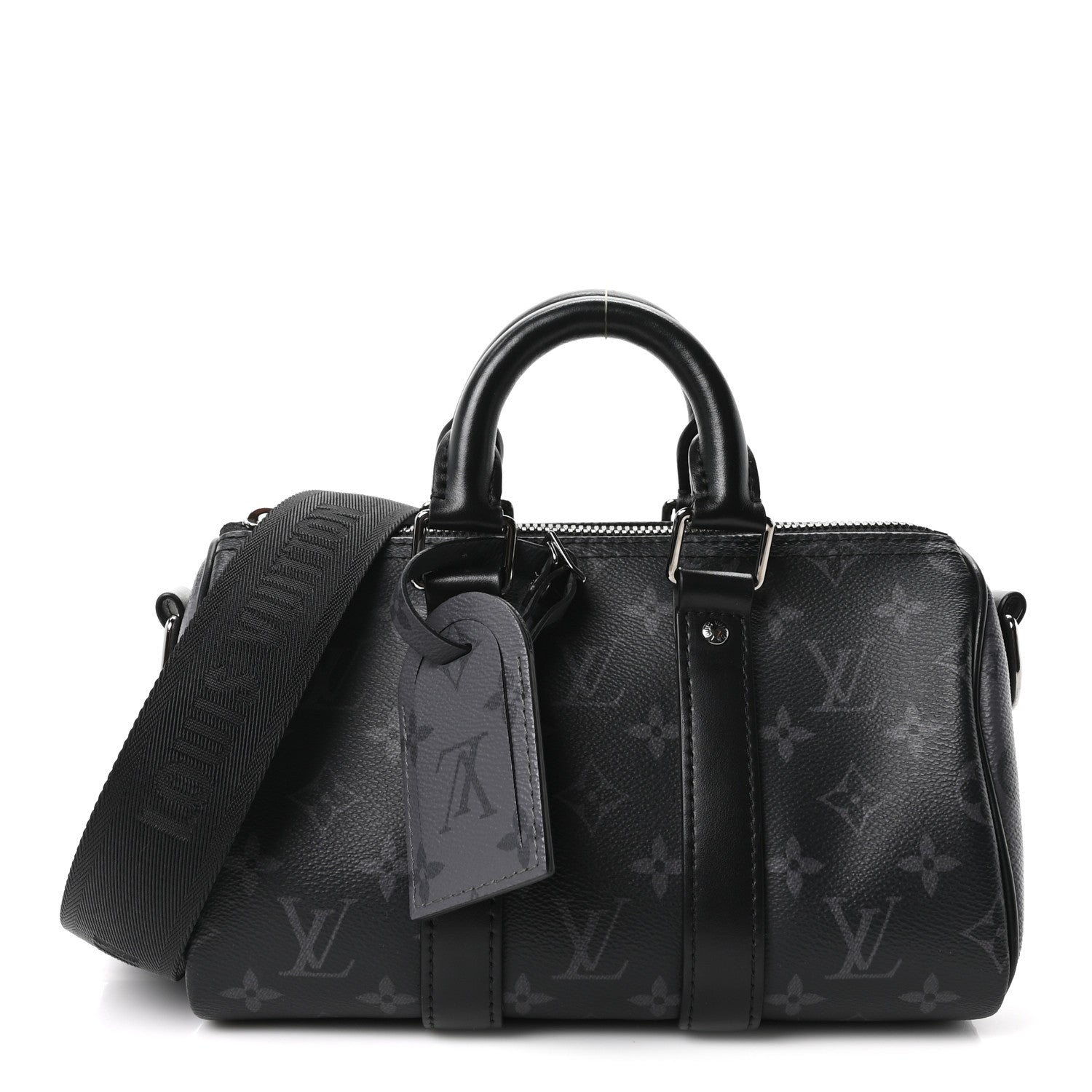 Louis Vuitton Reverse Monogram Eclipse Keepall Bandouliere 25 1 of 9