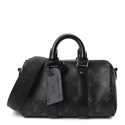 Louis Vuitton Reverse Monogram Eclipse Keepall Bandouliere 25 1 of 9