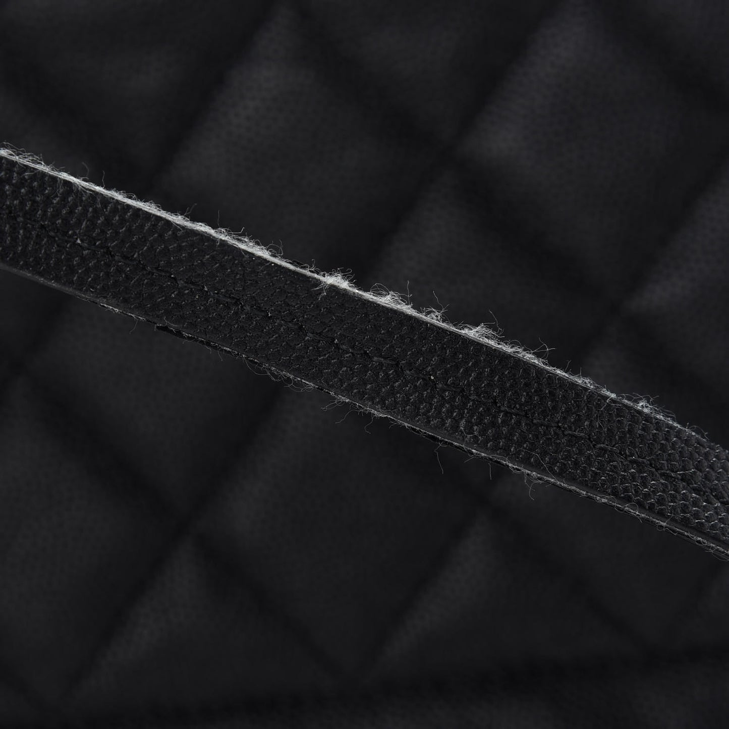 Caviar Quilted Rolled Up Tote Black