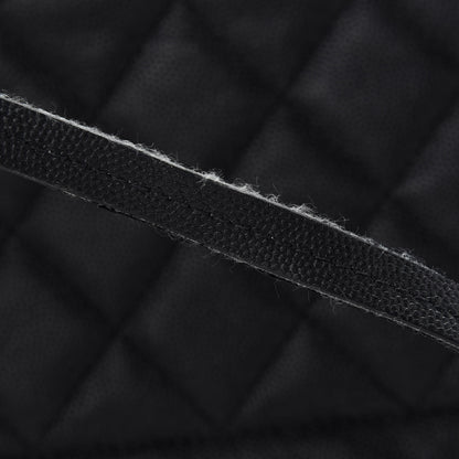 Chanel Caviar Quilted Rolled Up Tote Black 10 of 11
