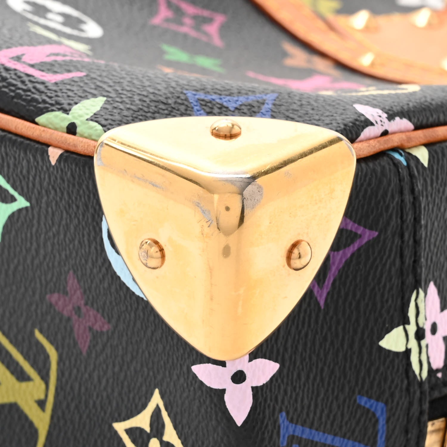 Louis Vuitton Monogram Multicolor Trouville Black 10 of 10