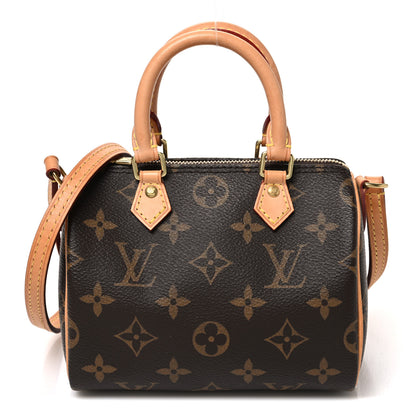 Louis Vuitton Monogram Nano Speedy 1 of 10