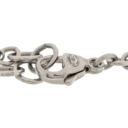 Chanel Pearl Enamel CC Bracelet Pink 4 of 5