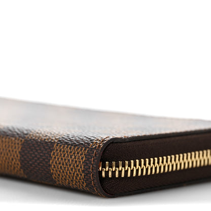 Louis Vuitton Damier Ebene Clemence Wallet 8 of 8