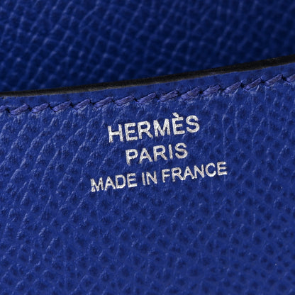 Hermes Epsom Constance 18 Bleu Electrique 7 of 14