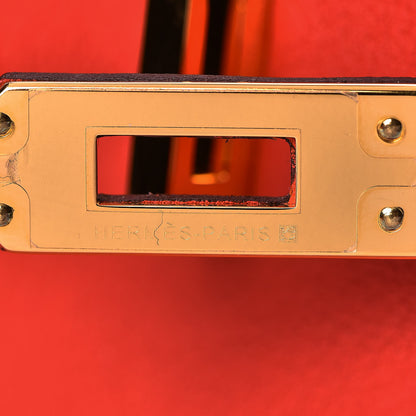 Hermes Swift Birkin 25 Rouge Tomate 22 of 30