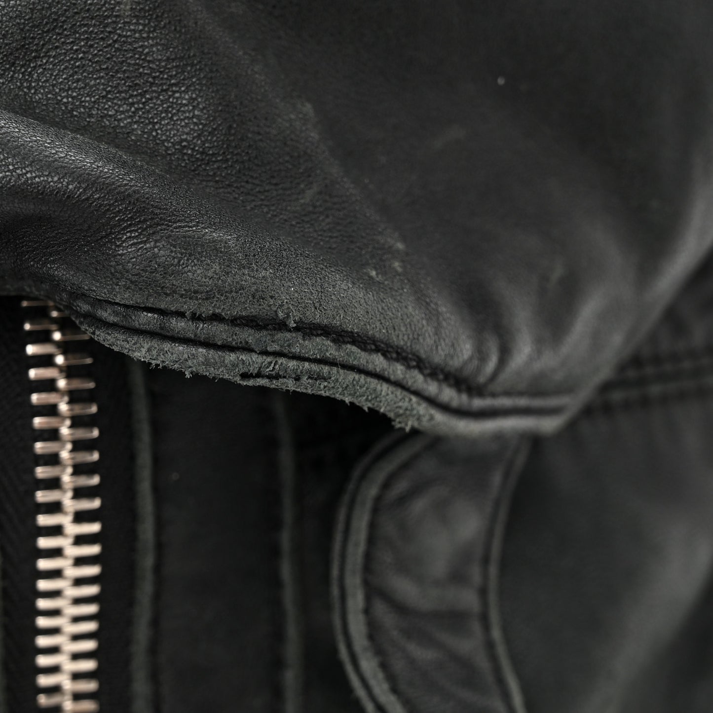 Lambskin Marti Backpack Bag Washed Black Rhodium Hardware