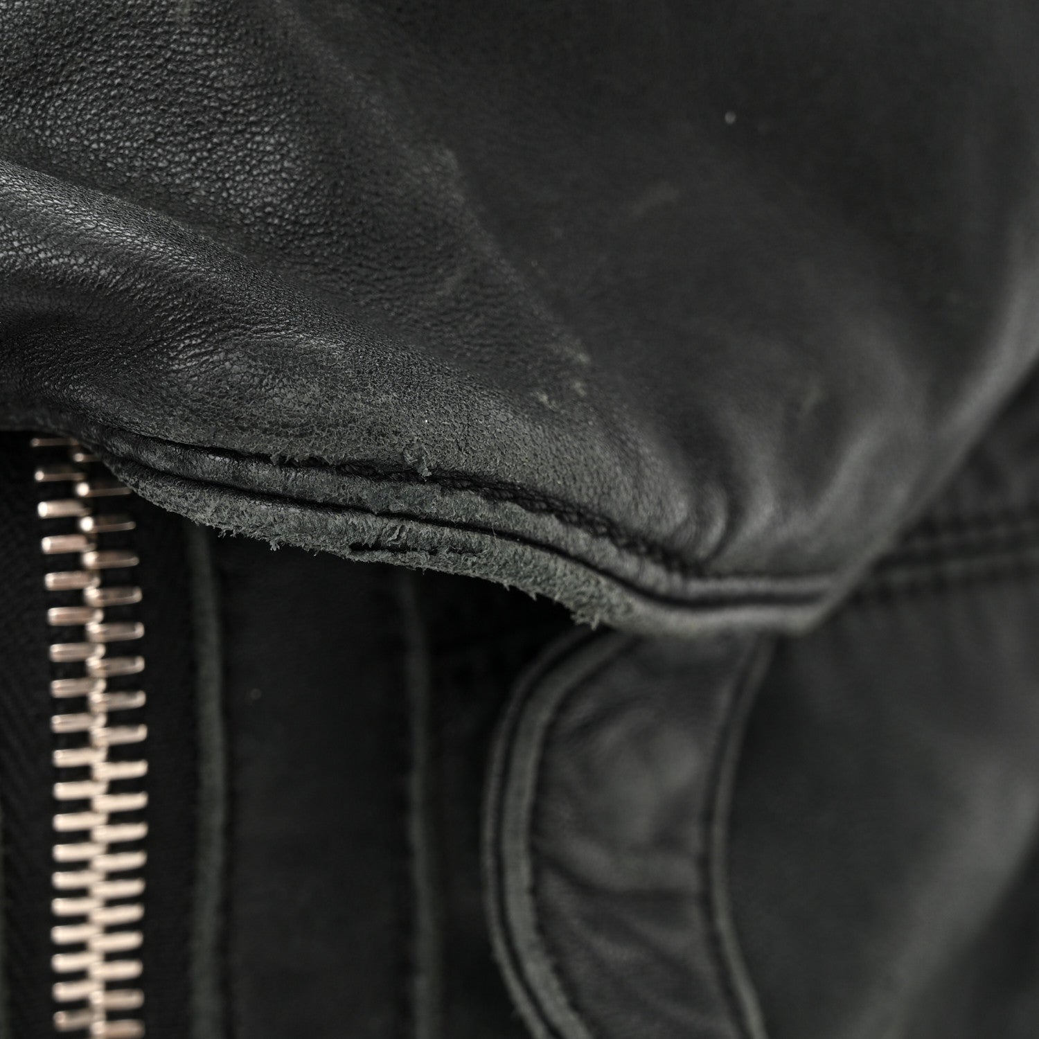 Alexander Wang Lambskin Marti Backpack Bag Washed Black Rhodium Hardware 14 of 17