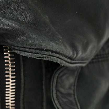 Alexander Wang Lambskin Marti Backpack Bag Washed Black Rhodium Hardware 14 of 17