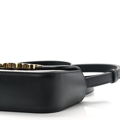 Celine Shiny Calfskin Mini Triomphe Black 10 of 11