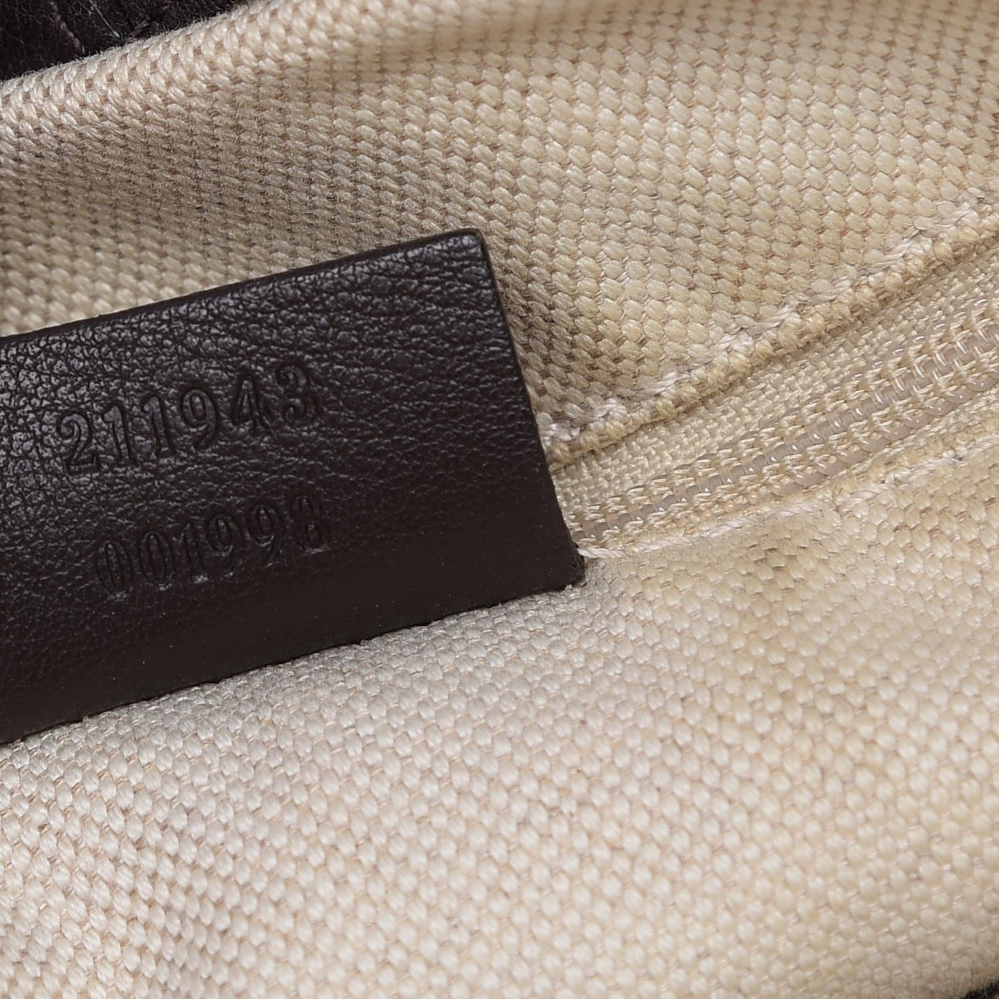 Monogram Large Sukey Tote Dark Brown