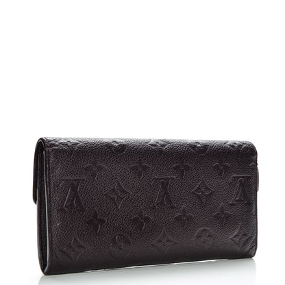 Louis Vuitton Empreinte Curieuse Wallet Aube 3 of 8