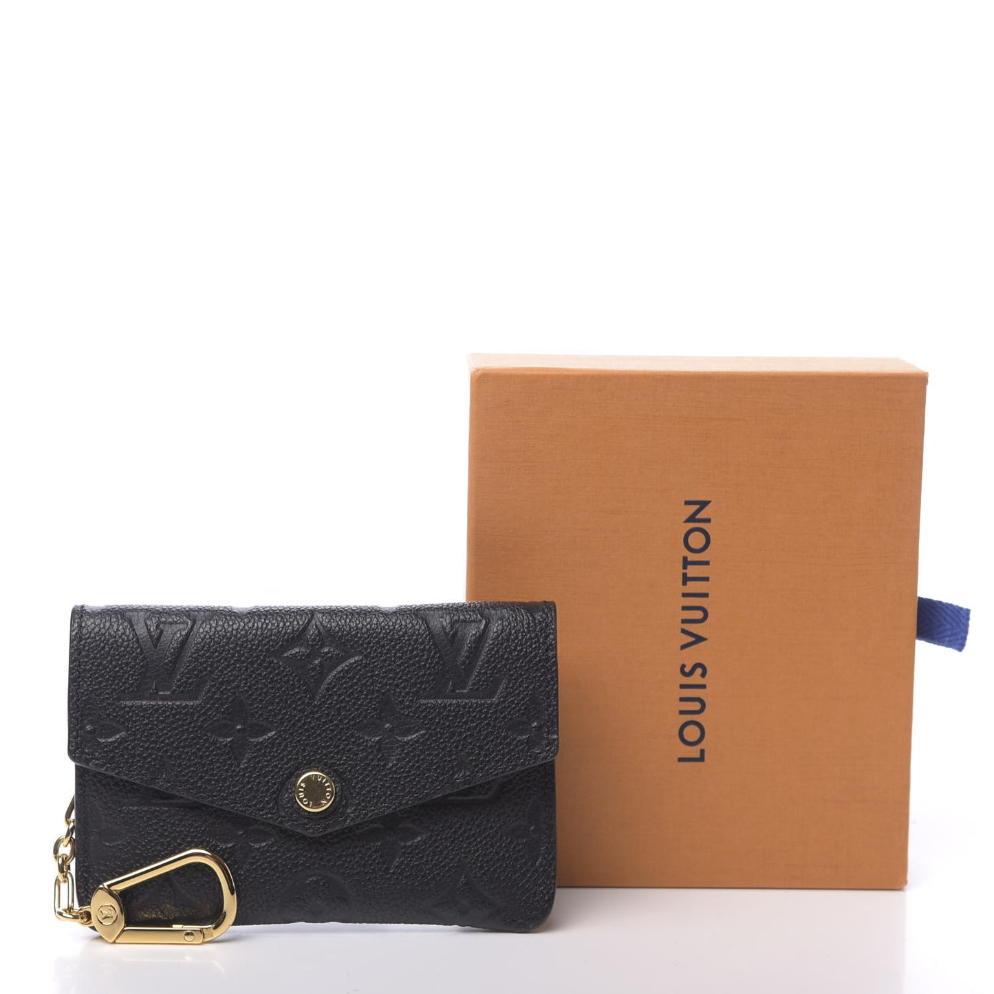 Empreinte Key Pouch Black
