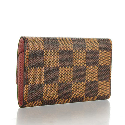 Louis Vuitton Damier Ebene Multicles 6 Key Holder Rose Ballerine 3 of 7