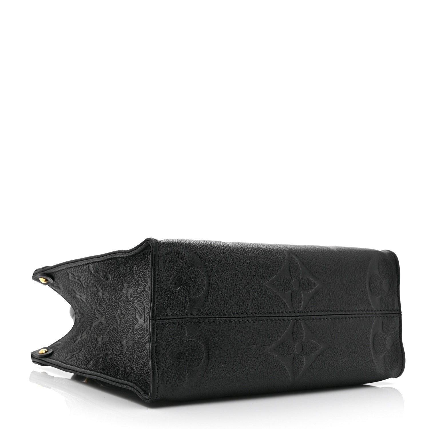 Louis Vuitton Empreinte Monogram Giant Onthego PM Black 4 of 9