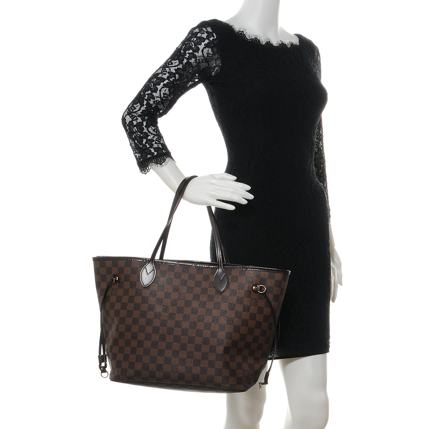 Damier Ebene Neverfull MM