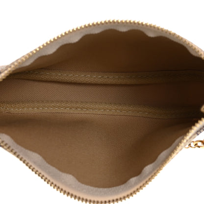 Louis Vuitton Damier Azur Mini Pochette Accessories 5 of 8