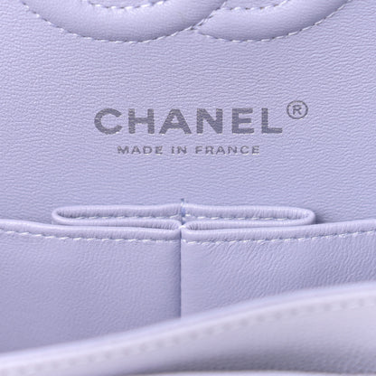 Chanel Caviar Quilted Small Double Flap Light Purple 6 of 9