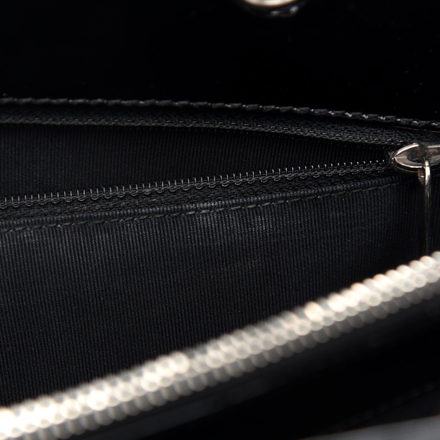Chanel Patent Grand Shopping Tote GST Black 10 of 10
