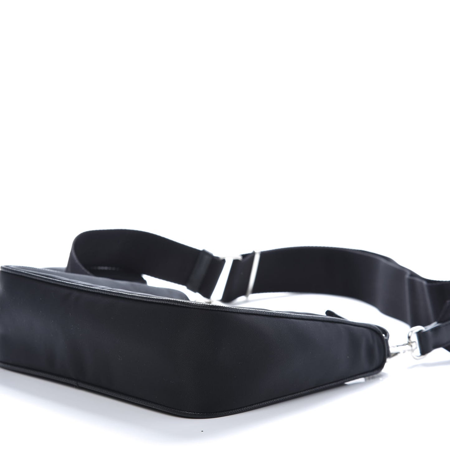 Nylon Re-Edition 2005 Shoulder Bag Black