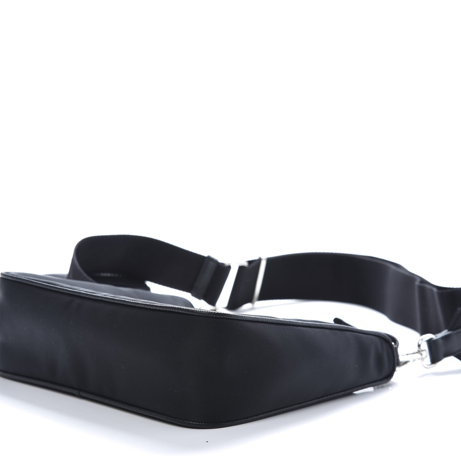 Prada Nylon Re-Edition 2005 Shoulder Bag Black 8 of 14