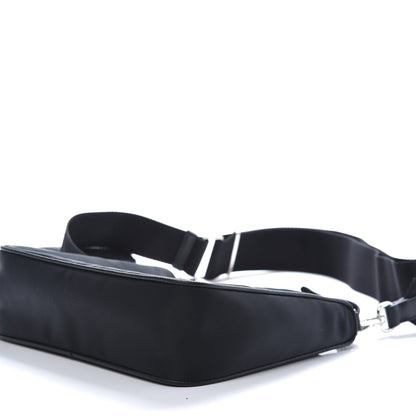 Prada Nylon Re-Edition 2005 Shoulder Bag Black 8 of 14