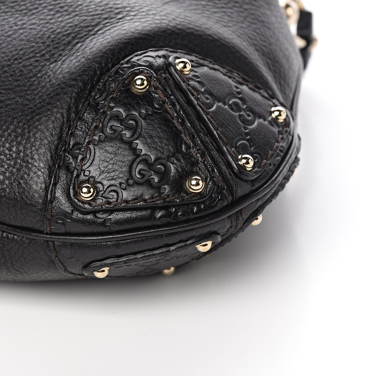 Calfskin Medium Indy Top Handle Hobo Black