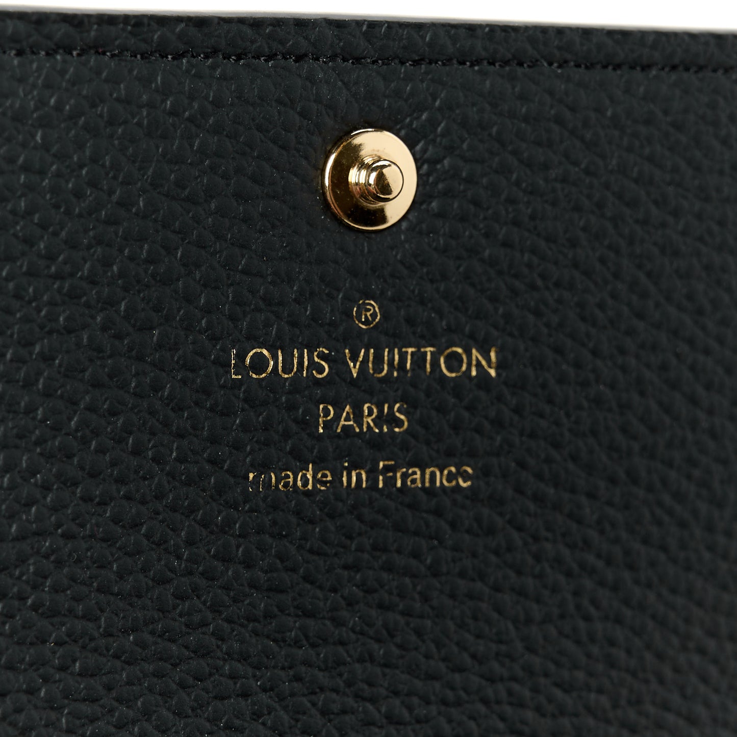 Empreinte Business Card Holder Black