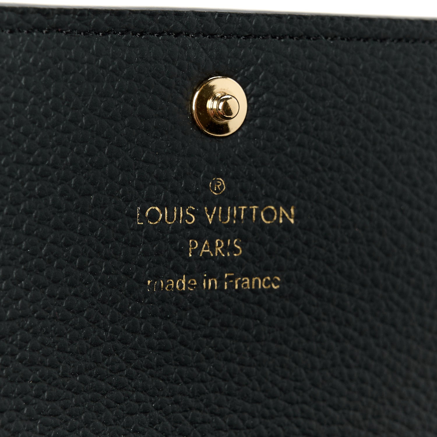 Louis Vuitton Empreinte Business Card Holder Black 6 of 7