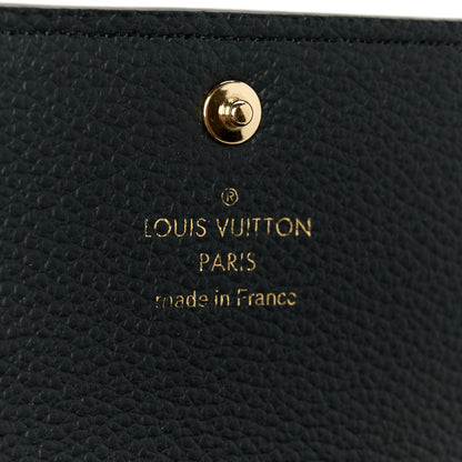 Louis Vuitton Empreinte Business Card Holder Black 6 of 7