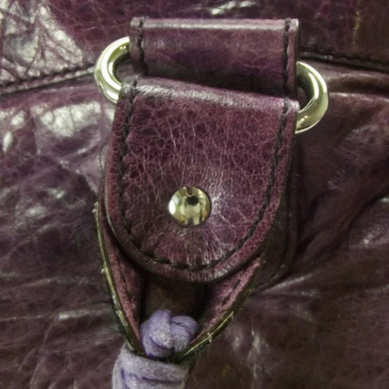 Chevre RTT Tote Violet GSH