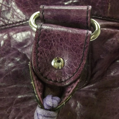 Balenciaga Chevre RTT Tote Violet GSH 9 of 14