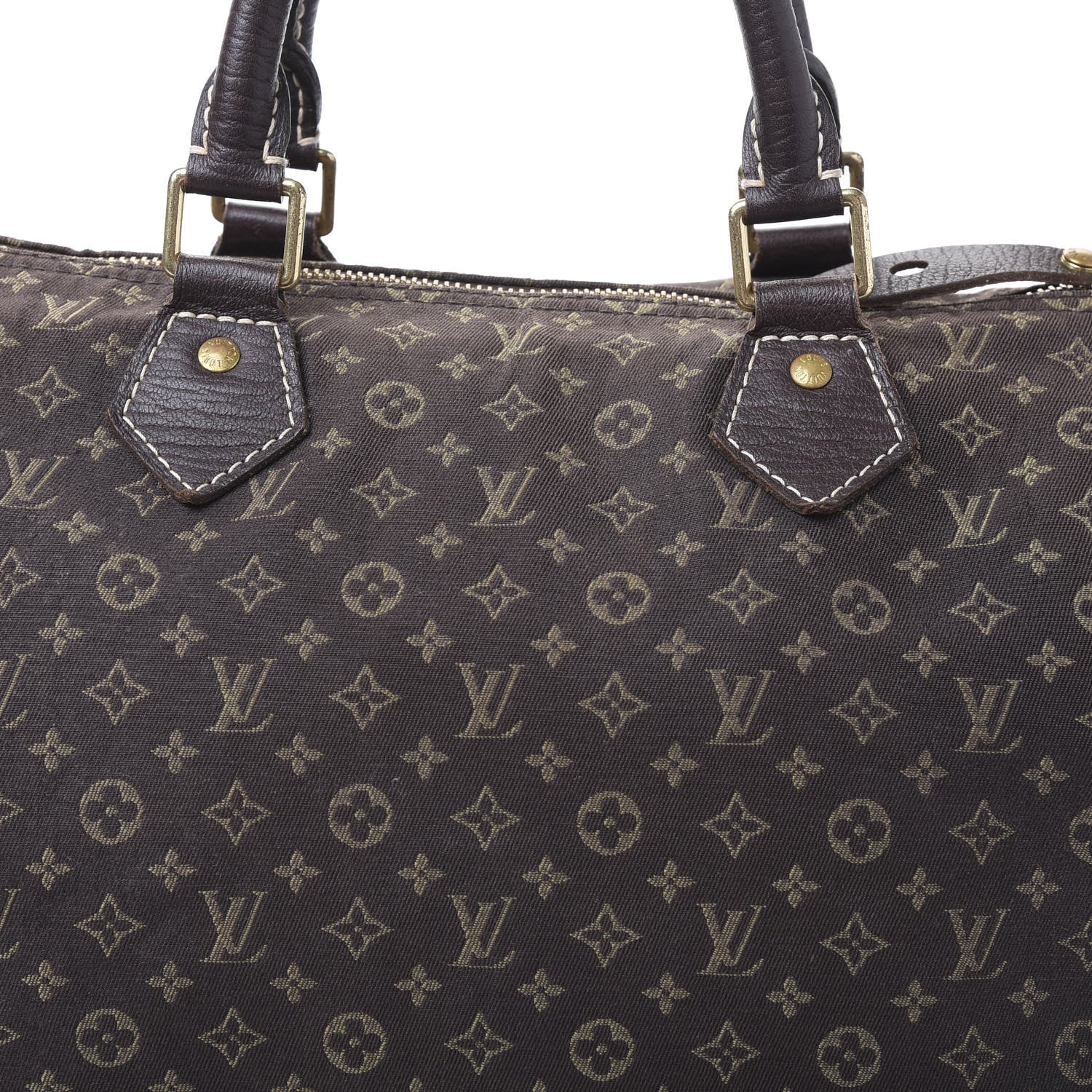 Louis Vuitton Mini Lin Speedy 30 Ebene 7 of 11
