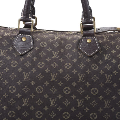 Louis Vuitton Mini Lin Speedy 30 Ebene 7 of 11