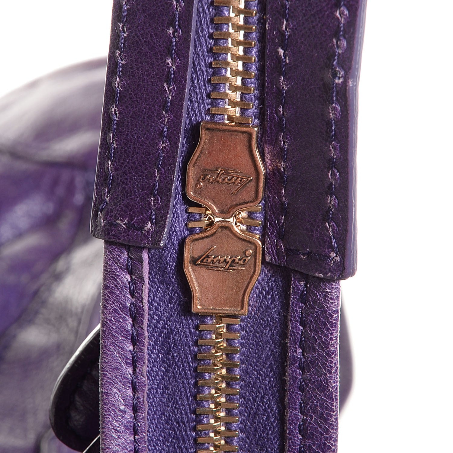 Balenciaga Agneau Giant 12 Rose Gold Hardware City Dark Violet 12 of 12