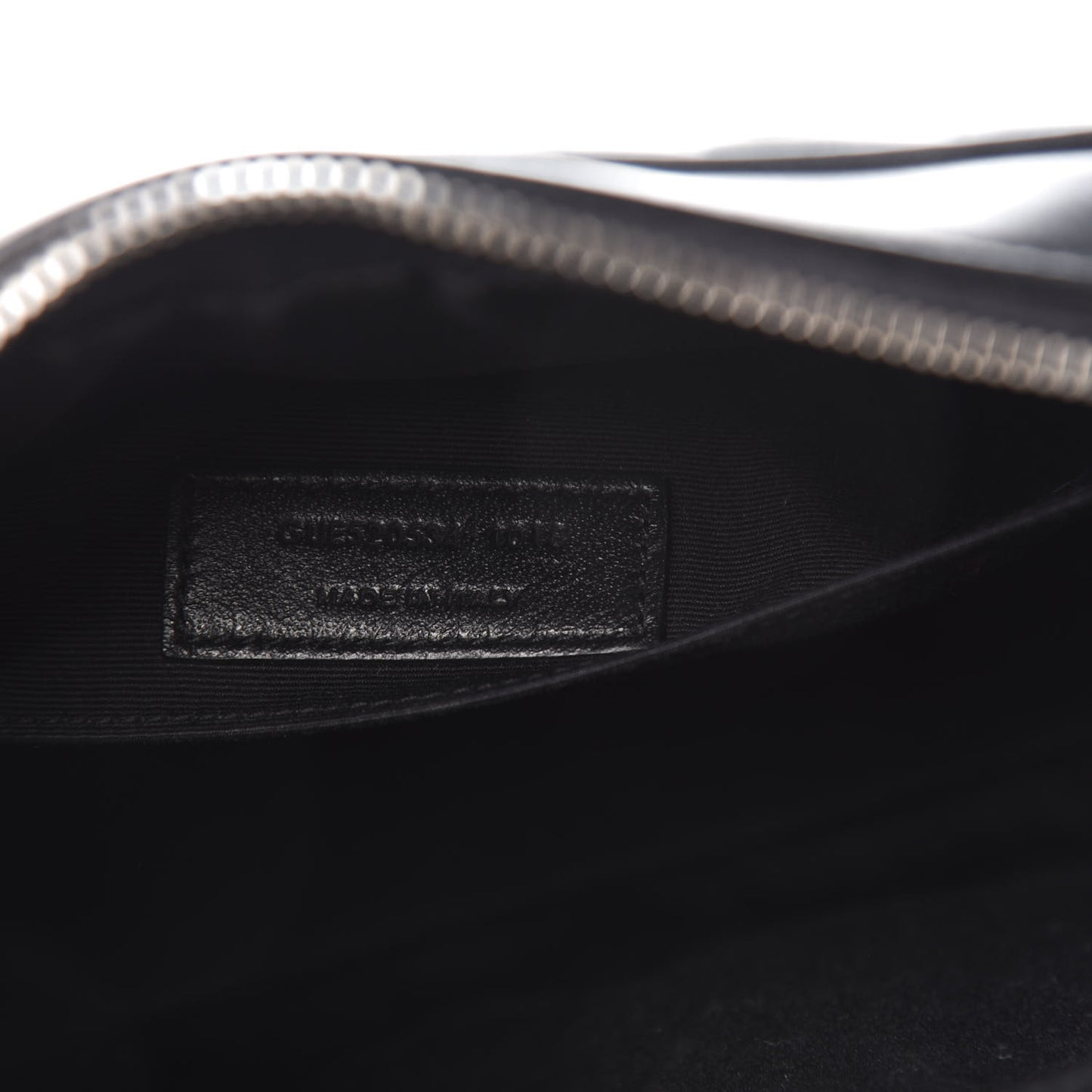 Calfskin Matelasse Monogram Lou Camera Bag Black