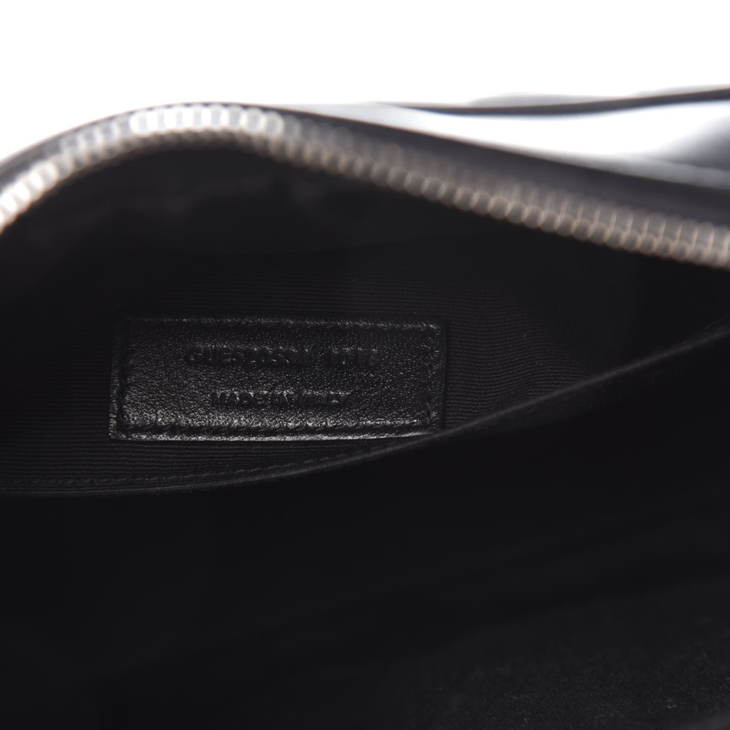 Saint Laurent Calfskin Matelasse Monogram Lou Camera Bag Black 7 of 10
