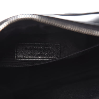 Saint Laurent Calfskin Matelasse Monogram Lou Camera Bag Black 7 of 10