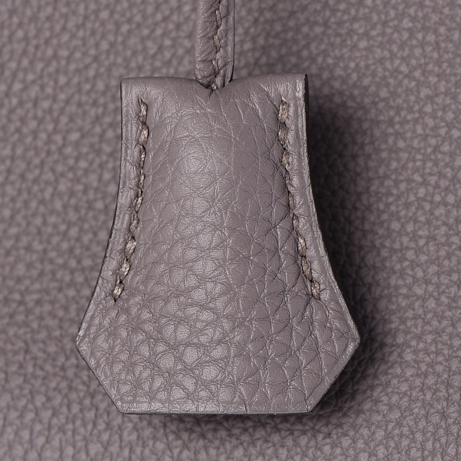 Hermes Togo Birkin 30 Etain 22 of 34