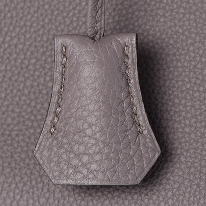 Hermes Togo Birkin 30 Etain 22 of 34