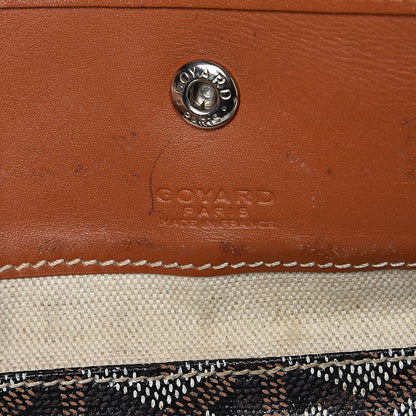 Goyard Goyardine Saint Louis GM Black Gold 28 of 47