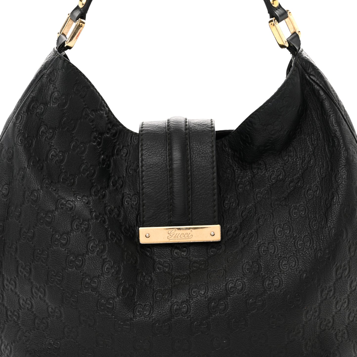 Guccissima Large New Ladies Web Hobo