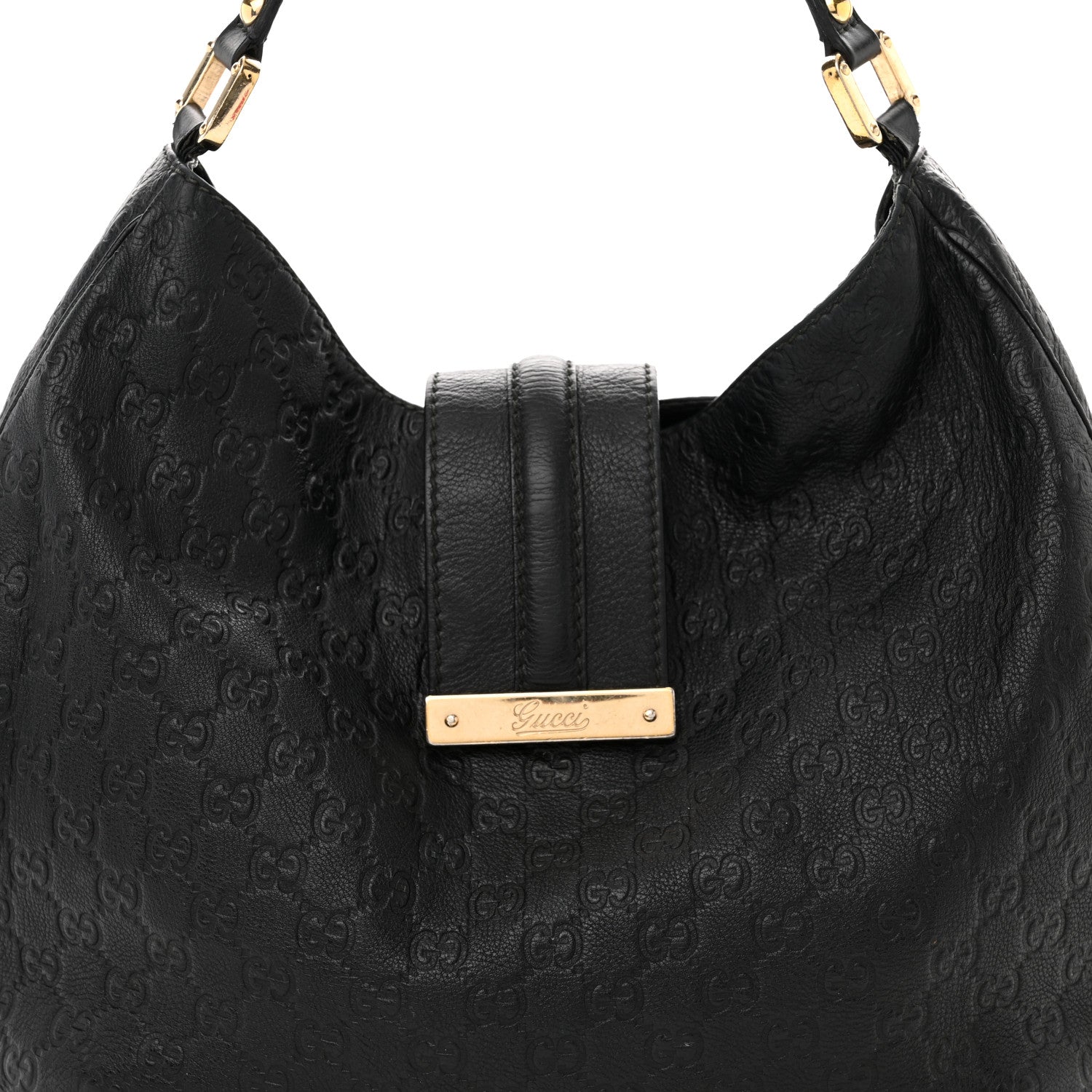 Gucci Guccissima Large New Ladies Web Hobo 8 of 13