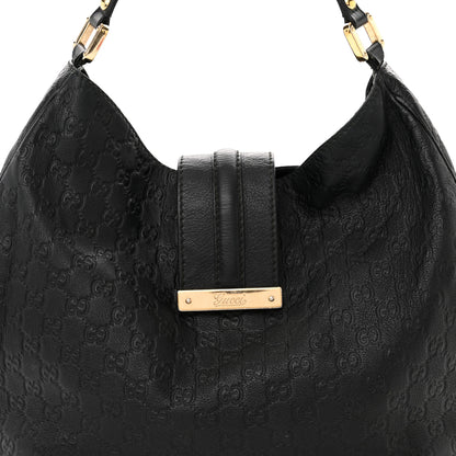Gucci Guccissima Large New Ladies Web Hobo 8 of 13